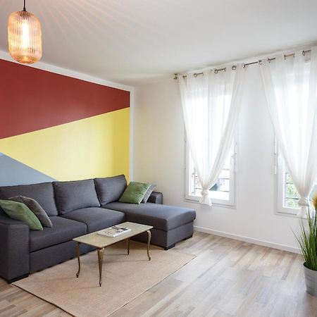 Appartement Cosy Pres De Paris Avec Vue Sur La Tour Eiffel - Parking & Wifi Argenteuil Bagian luar foto