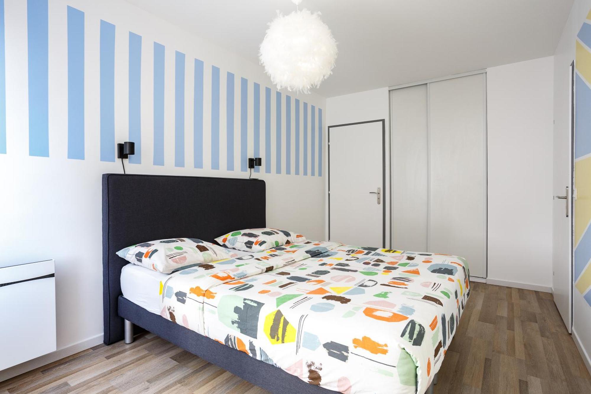 Appartement Cosy Pres De Paris Avec Vue Sur La Tour Eiffel - Parking & Wifi Argenteuil Bagian luar foto