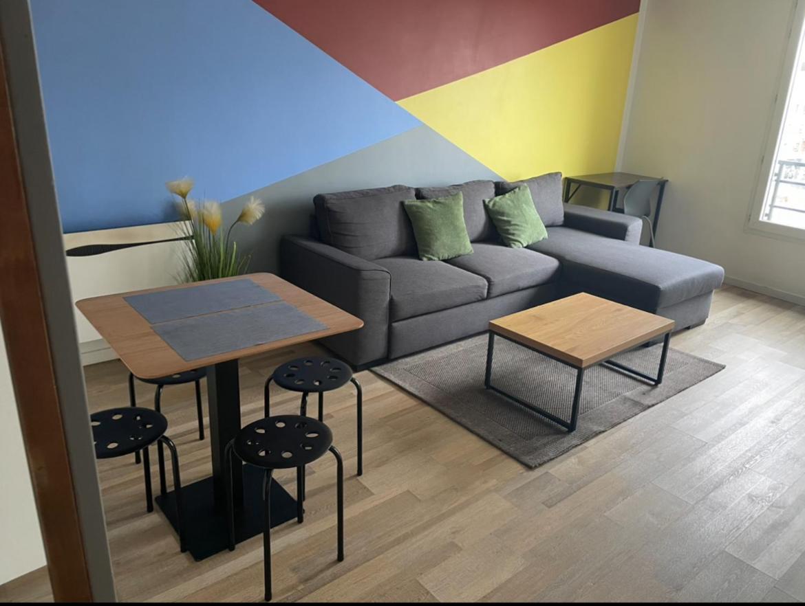Appartement Cosy Pres De Paris Avec Vue Sur La Tour Eiffel - Parking & Wifi Argenteuil Bagian luar foto