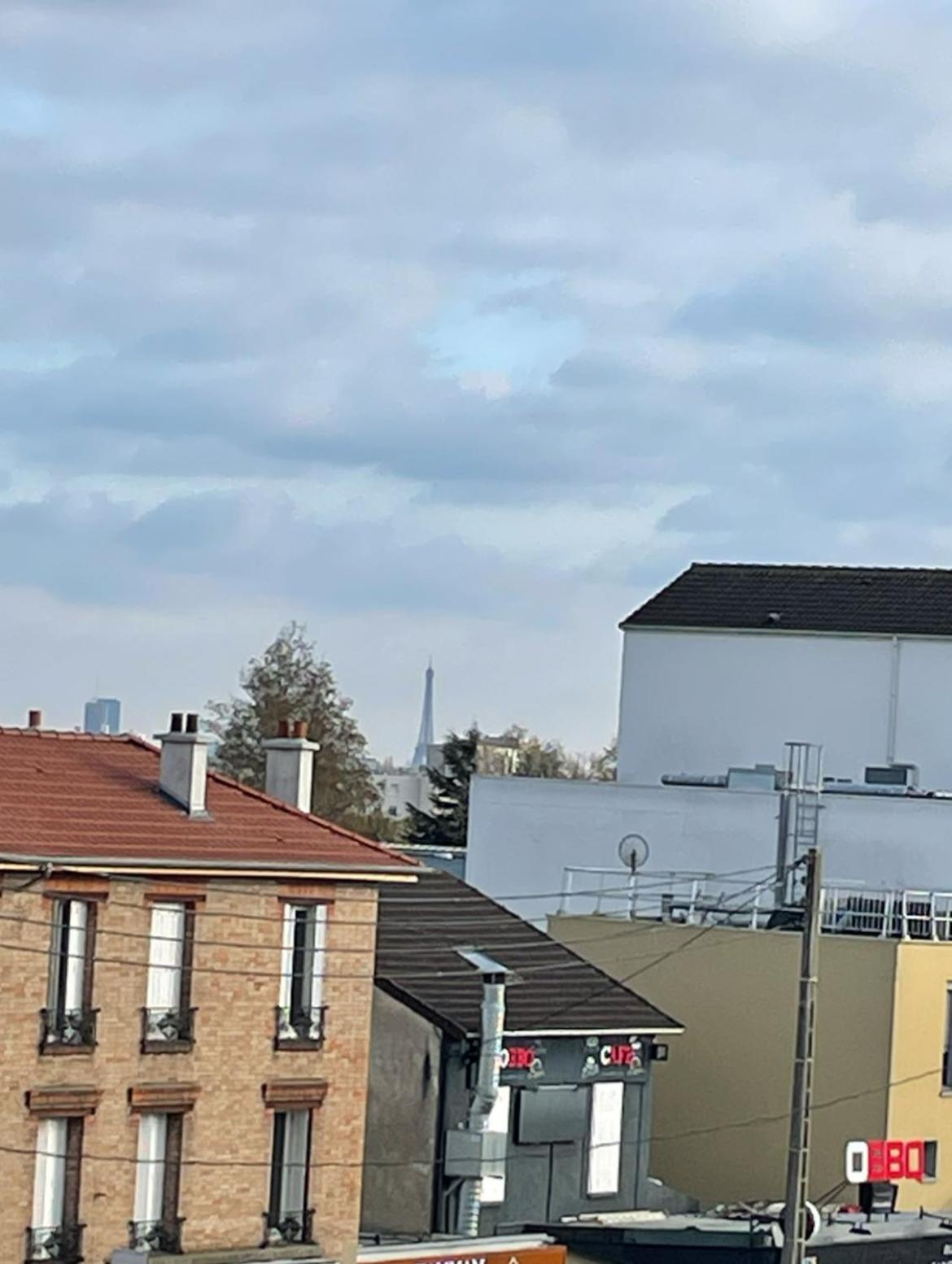 Appartement Cosy Pres De Paris Avec Vue Sur La Tour Eiffel - Parking & Wifi Argenteuil Bagian luar foto