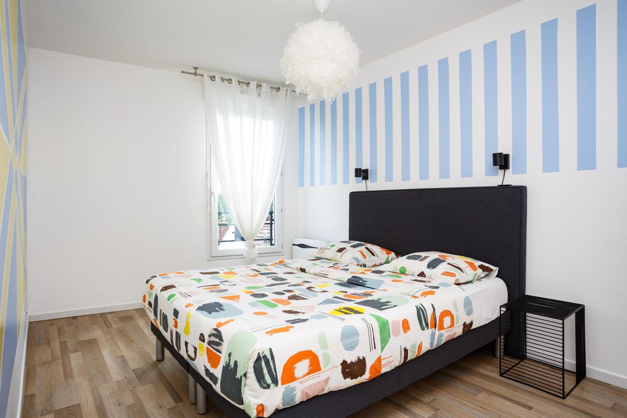 Appartement Cosy Pres De Paris Avec Vue Sur La Tour Eiffel - Parking & Wifi Argenteuil Bagian luar foto